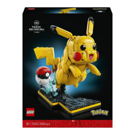 LEGO® Pokemon 72152 Pikachu i Pokeball