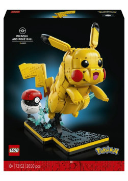 LEGO® Pokemon 72152 Pikachu i Pokeball