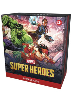 Prerelease AT-HOME - MtG Marvel Super Heroes - 19-25.06.2026