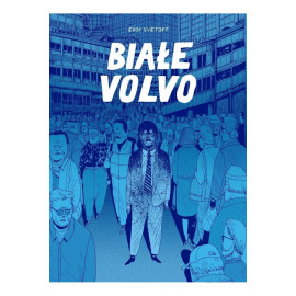 Białe Volvo