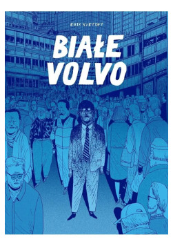 Białe Volvo