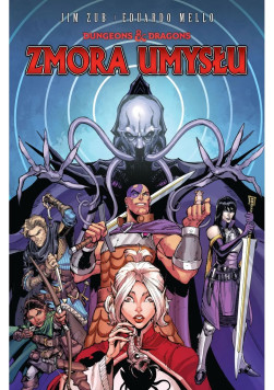 Dungeons & Dragons: Zmora umysłu Tom 6