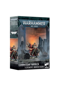 Astra Militarum: Commissar Yarrick