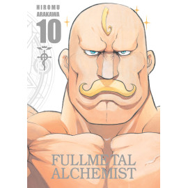 Fullmetal Alchemist Deluxe Tom 10 (oprawa miękka)
