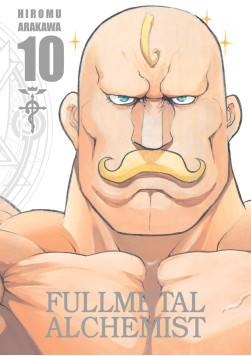 Fullmetal Alchemist Deluxe Tom 10 (oprawa miękka)