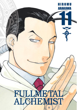 Fullmetal Alchemist Deluxe Tom 11 (oprawa miękka)