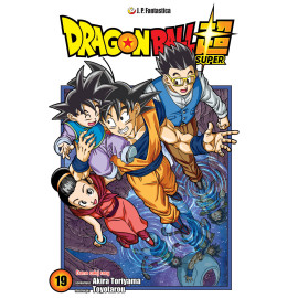 Dragon Ball Super Tom 19
