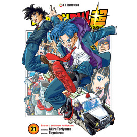 Dragon Ball Super Tom 21