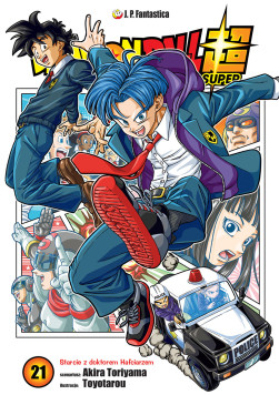 Dragon Ball Super Tom 21