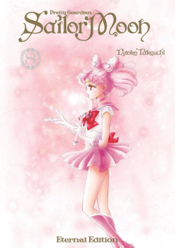 Sailor Moon Eternal Edition Tom 08 (oprawa twarda)