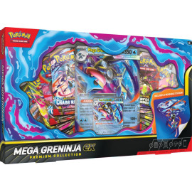 Pokémon TCG: Mega Greninja ex Premium Collection [PRZEDSPRZEDAŻ]