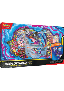 Pokémon TCG: Mega Greninja ex Premium Collection [PRZEDSPRZEDAŻ]