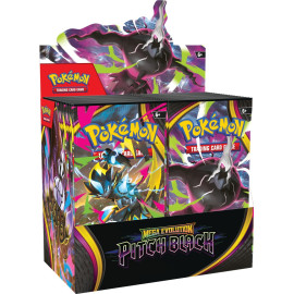 Pokémon TCG: Mega Evolution - Pitch Black - Booster Display