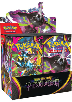 Pokémon TCG: Mega Evolution - Pitch Black - Booster Display