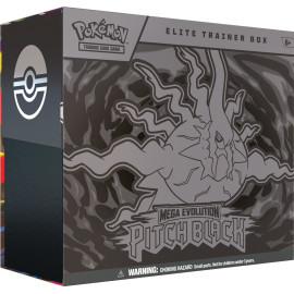 Pokémon TCG: Mega Evolution - Pitch Black - Elite Trainer Box