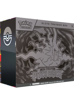 Pokémon TCG: Mega Evolution - Pitch Black - Elite Trainer Box