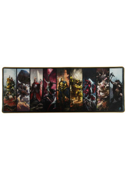 Warhammer: Age Of Sigmar - Desk Mat - Battletome Covers