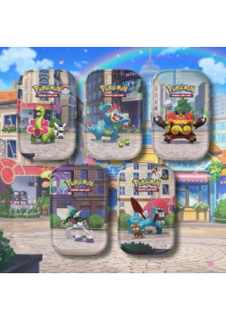 Pokémon TCG: Lumiose City Min Tin