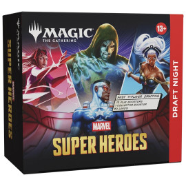 Marvel Super Heroes Draft Night [PRZEDSPRZEDAŻ]