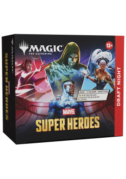 Marvel Super Heroes Draft Night [PRZEDSPRZEDAŻ]