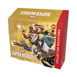 Collector's Booster Display Marvel Super Heroes