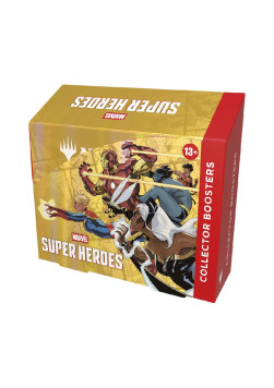 Collector's Booster Display Marvel Super Heroes