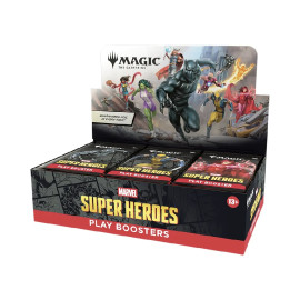 Play Booster Display Marvel Super Heroes [PRZEDSPRZEDAŻ]