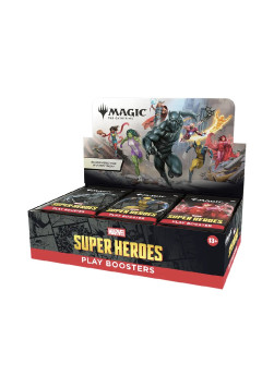 Play Booster Display Marvel Super Heroes [PRZEDSPRZEDAŻ]