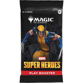 Play Booster Marvel Super Heroes [PRZEDSPRZEDAŻ]