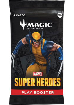 Play Booster Marvel Super Heroes [PRZEDSPRZEDAŻ]