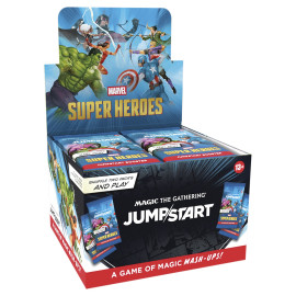 Marvel Super Heroes Jumpstart Booster Display [PRZEDSPRZEDAŻ]