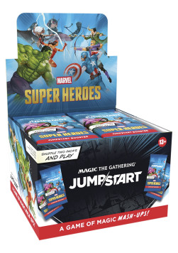 Marvel Super Heroes Jumpstart Booster Display [PRZEDSPRZEDAŻ]