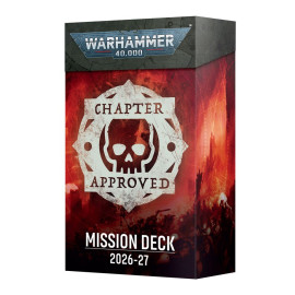 Chapter Approved 2026-27: Mission Deck