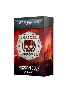 Chapter Approved 2026-27: Mission Deck