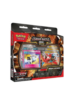 Mega Lucario ex League Battle Deck