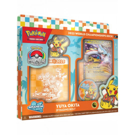 Pokemon TCG: World Championships Deck 2025 - Yuya Okita - Raging Bolt Ex