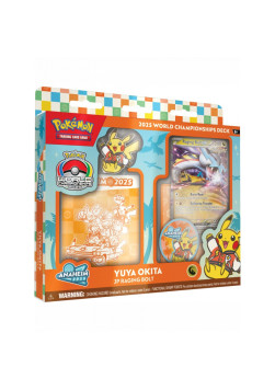 Pokemon TCG: World Championships Deck 2025 - Yuya Okita - Raging Bolt Ex