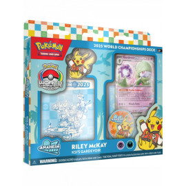Pokemon TCG: World Championships Deck 2025 - Riley McKay - Gardevoir Ex
