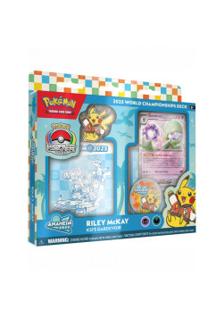 Pokemon TCG: World Championships Deck 2025 - Riley McKay - Gardevoir Ex