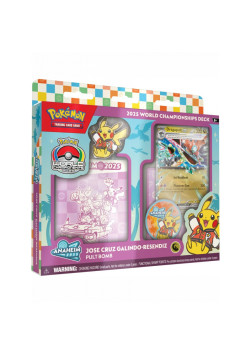 Pokemon TCG: World Championships Deck 2025 - Jose Cruz Galindo Resendiz - Dragapult Ex