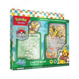 Pokemon TCG: World Championships Deck 2025 - Fu Guan Liao - Gholdengo Ex