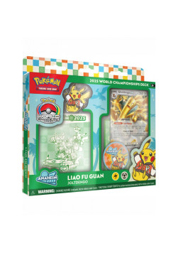 Pokemon TCG: World Championships Deck 2025 - Fu Guan Liao - Gholdengo Ex