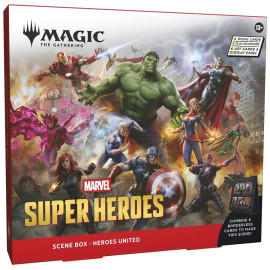 Marvel Super Heroes Scene Box
