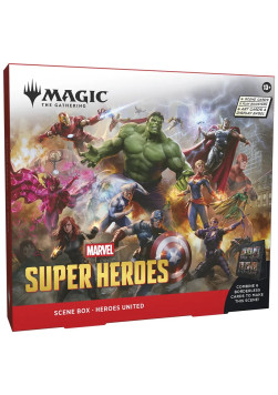 Marvel Super Heroes Scene Box