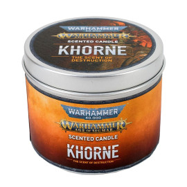 Warhammer 40,000 - Candle - Khorne