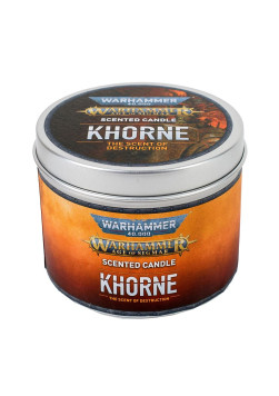 Warhammer 40,000 - Candle - Khorne