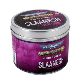 Warhammer 40,000 - Candle - Slaanesh