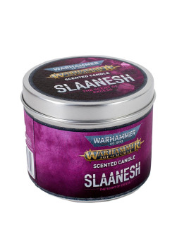 Warhammer 40,000 - Candle - Slaanesh