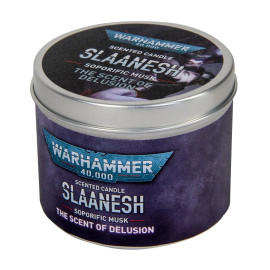 Warhammer 40,000 - Candle - Slaanesh (The scent of delusion)
