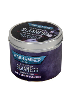 Warhammer 40,000 - Candle - Slaanesh (The scent of delusion)